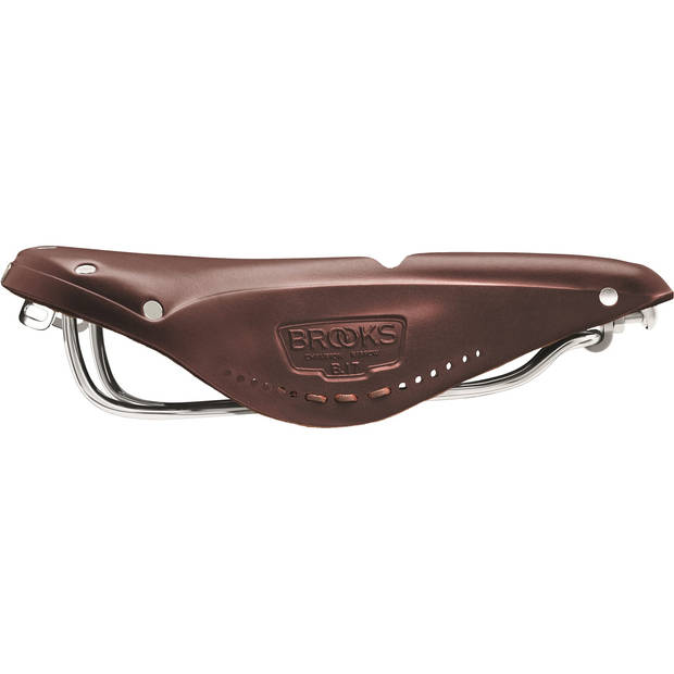 Brooks Zadel B17 imperial narrow heren bruin