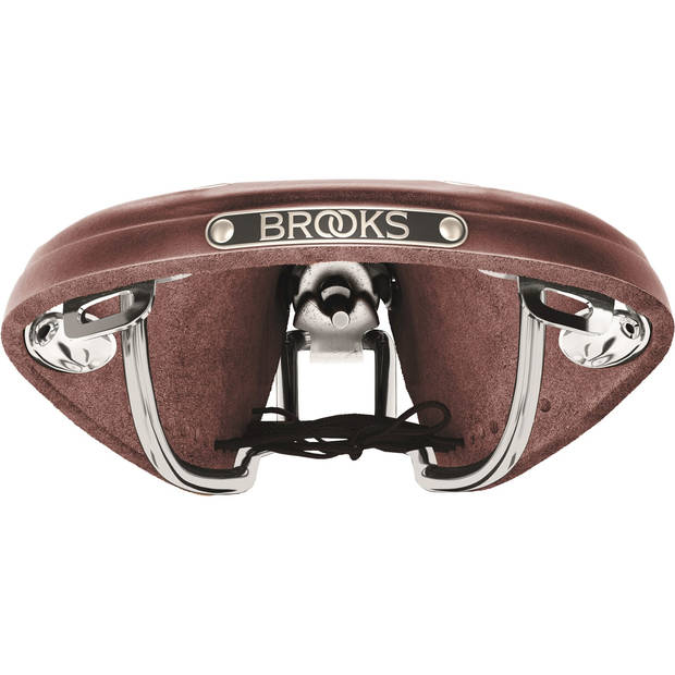 Brooks Zadel B17 imperial narrow heren bruin