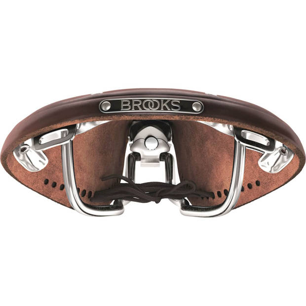 Brooks Zadel B17 imperial std heren bruin