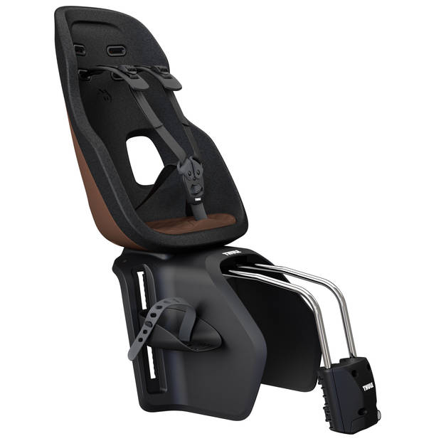 Thule Kinderzitje achter Nexxt 2 Maxi voor framebevestiging chocolate brown