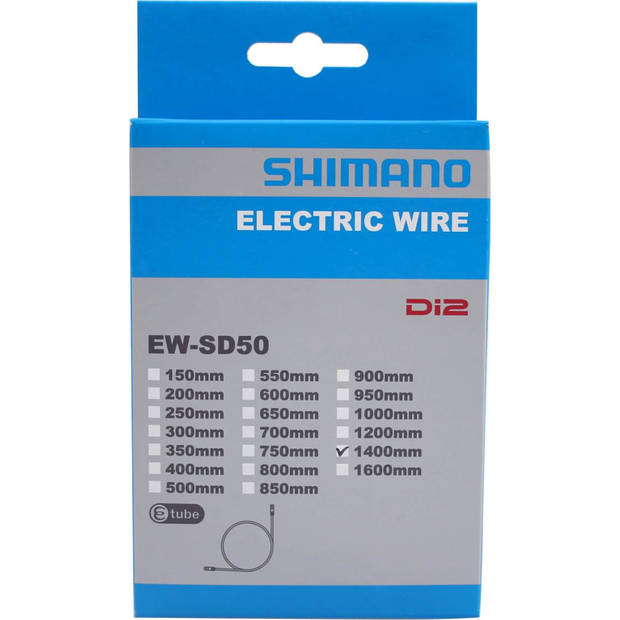 Shimano elektrische kabel 1400mm EW-SD50 E-Tube voor Di2