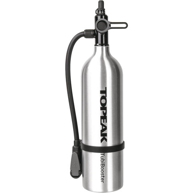 Topeak Vloerpomp TubiBooster X