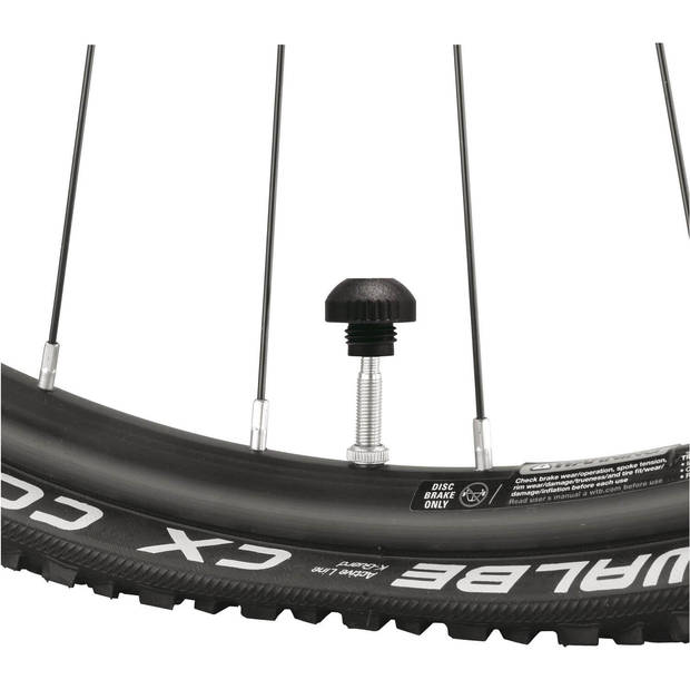 Topeak Minipomp Hybrid Rocket zwart