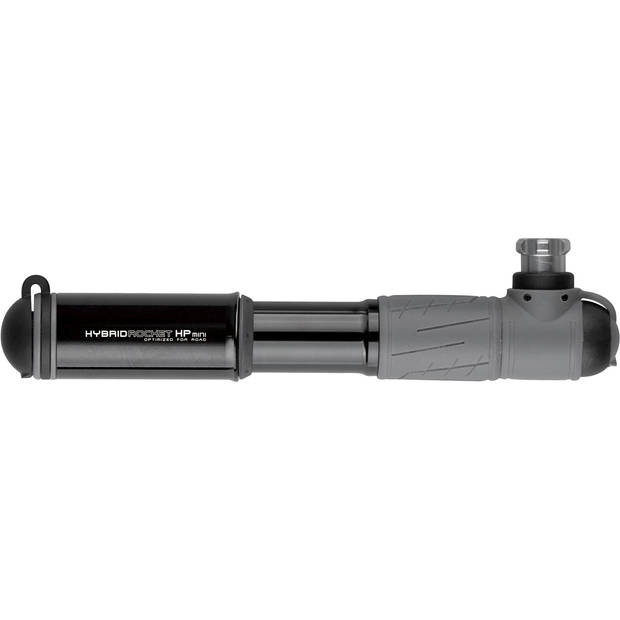 Topeak Minipomp Hybrid Rocket Mini zwart