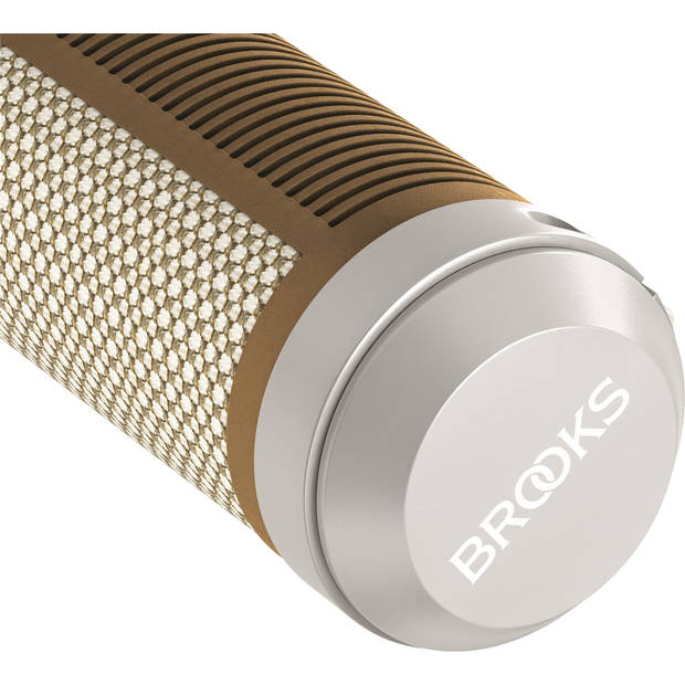 Brooks Handvatten Cambium grips 130mm natural rubber