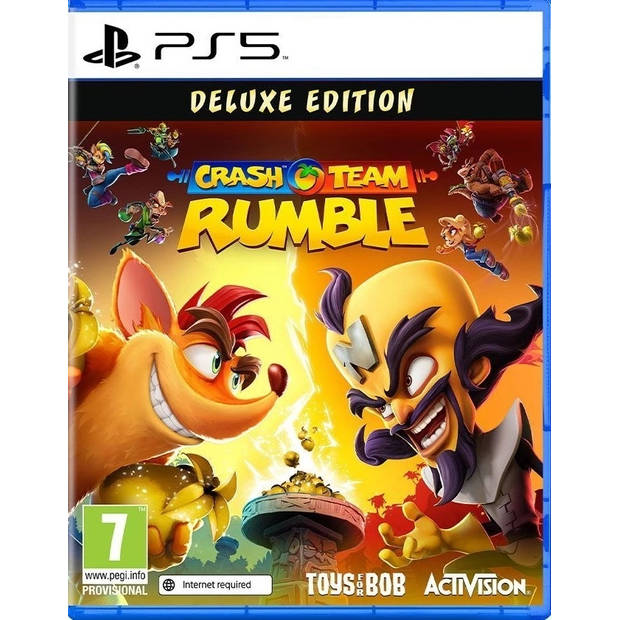 Crash Team: Rumble - Deluxe Edition - PS5