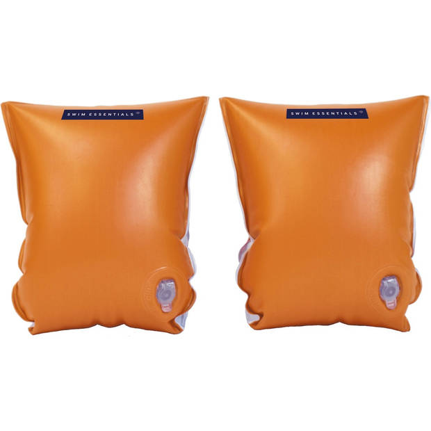 Swim Essentials MONO Orange - Inflatable Swimming Armbands 0-2 years