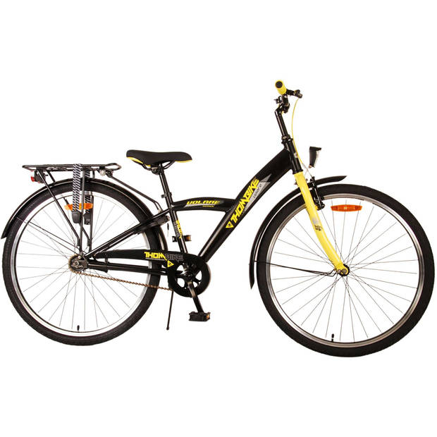 Volare Thombike Kinderfiets - 26 Inch - Zwart/Geel