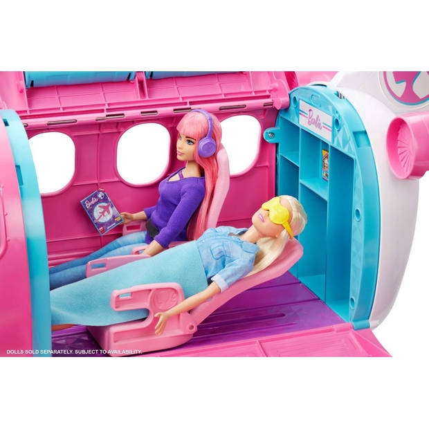 Barbie Droomvliegtuig - Barbie Vliegtuig