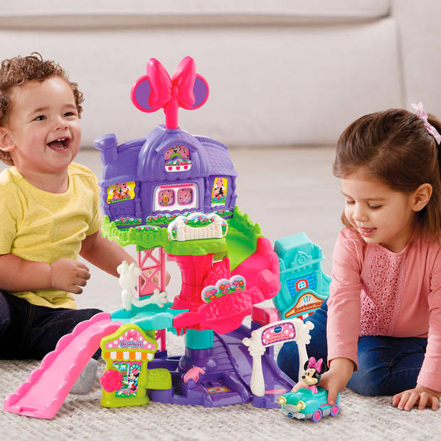 VTech Toet Toet Auto's Disney Edition Minnie's Winkelparadijs - Speelset