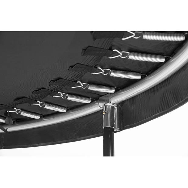 Salta Trampoline Comfort Edition 251 cm met Veiligheidsnet - Zwart