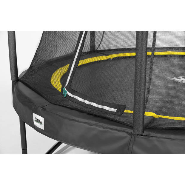 Salta Trampoline Comfort Edition met Veiligheidsnet - ø 305 cm - met Ladder en Afdekhoes - Zwart