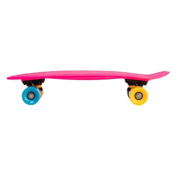 Street Surfing - Fizz Fun Skateboard - 60 cm - Roze