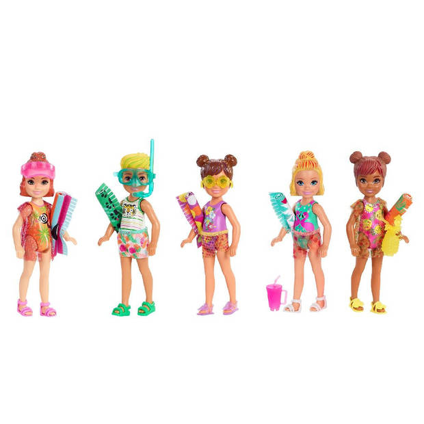 Barbie Chelsea Color Reveal Wave 3