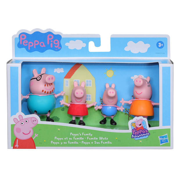 Peppa Pig Familie - Assortiment - Prijs per Stuk