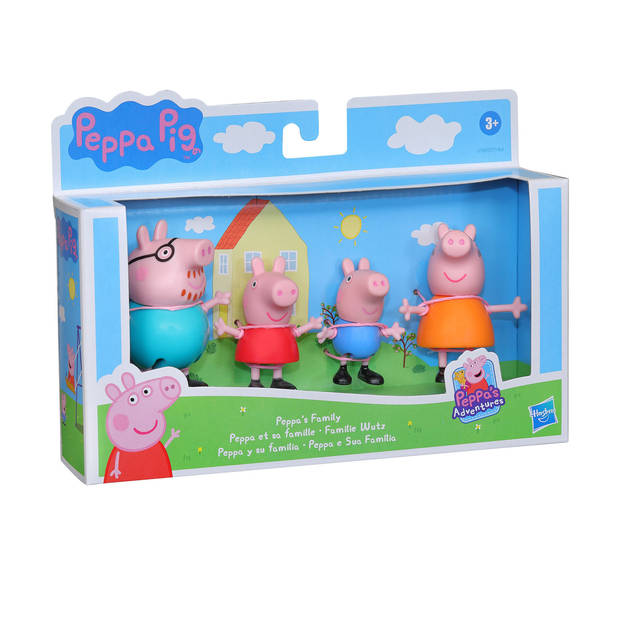Peppa Pig Familie - Assortiment - Prijs per Stuk