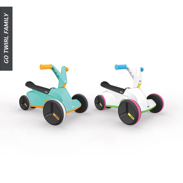 BERG GO Twirl - Multicolor - Loopauto
