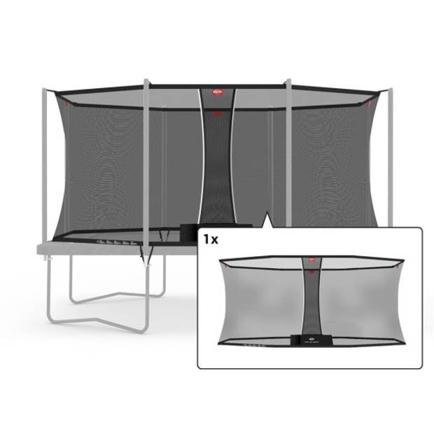 BERG Trampoline Veiligheidsnet Onderdeel - Ultim Safety Net Comfort - Los Net 410 x 250 cm