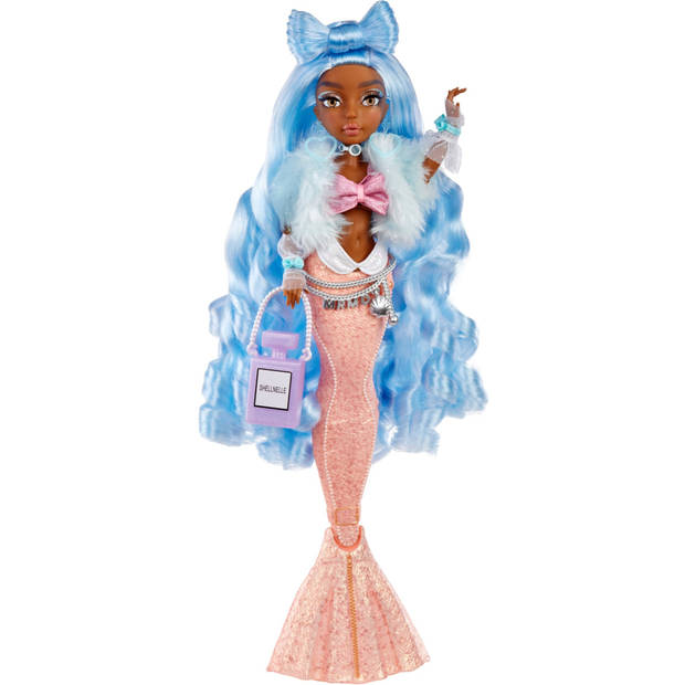 Mermaze Mermaid Core Fashion Doll Shellnelle - Modepop