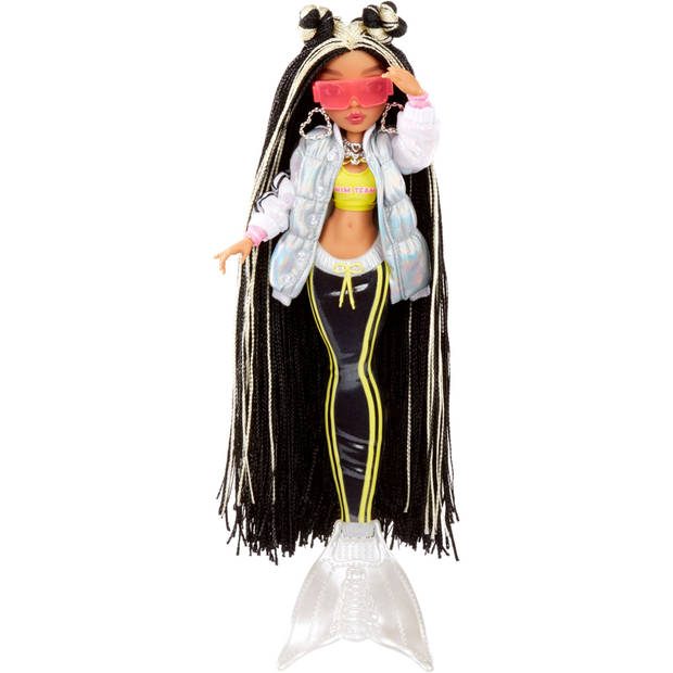 Mermaze Mermaid Core Fashion Doll Jordie - Modepop