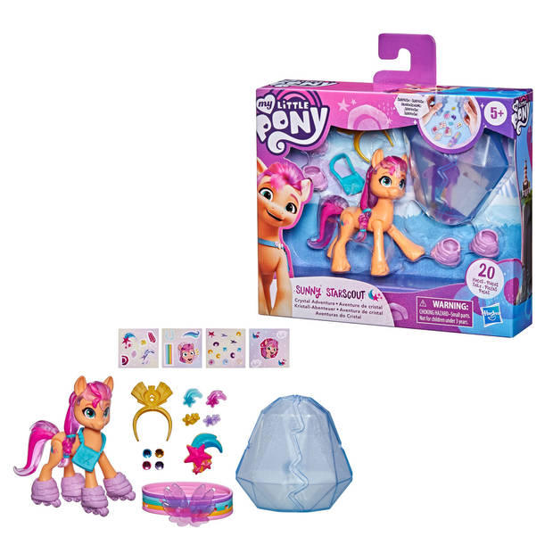 Hasbro My Little Pony Film - Kristal Avonturen - Sunny Starscout