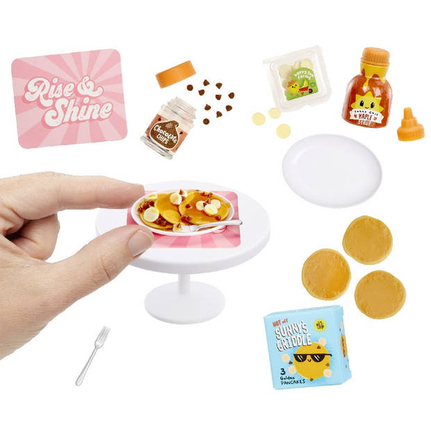 Make It Mini Food - Diner - Ball - Serie 1 - Prijs per Stuk
