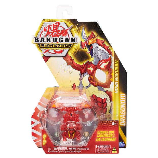 Bakugan Legends Nova Basic Ball - Assortiment - Prijs per stuk