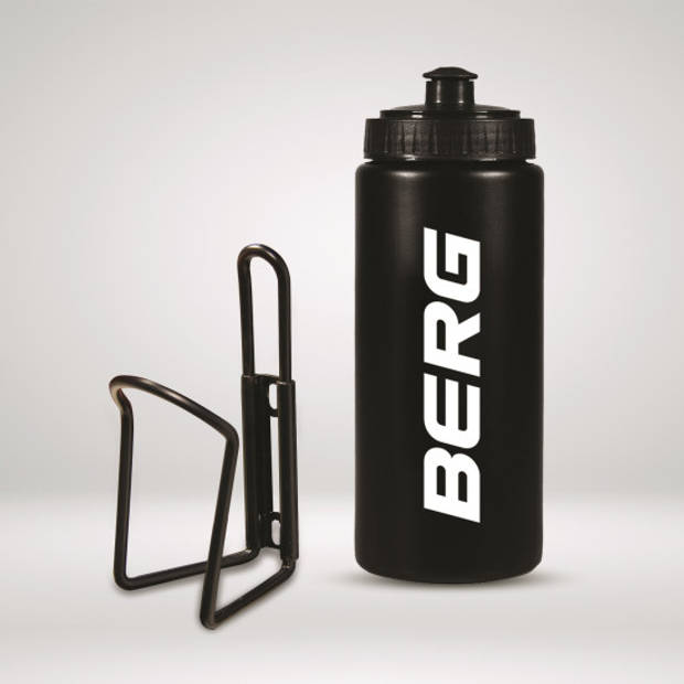 BERG Bottle met Holder XL - Bidon met Bidonhouder