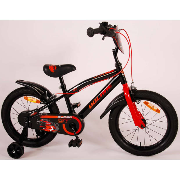 Volare Super GT Kinderfiets - Jongens - 16 inch - Rood