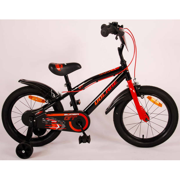 Volare Super GT Kinderfiets - Jongens - 16 inch - Rood