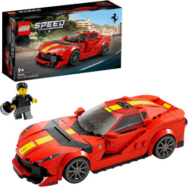 76914 LEGO Speed Champions Ferrari 812 Competizione