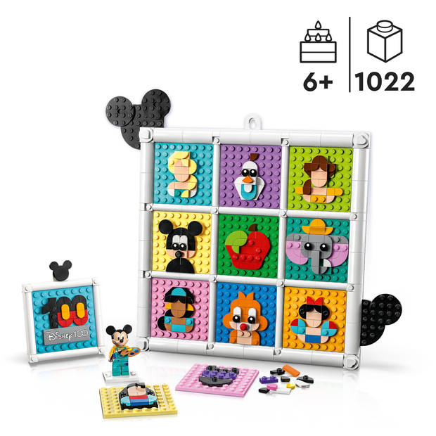 43221 LEGO Disney 100 Jaar Animatiefiguren