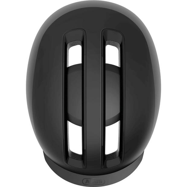 Abus Helm Hud-Y velvet Zwart S 48-54 cm