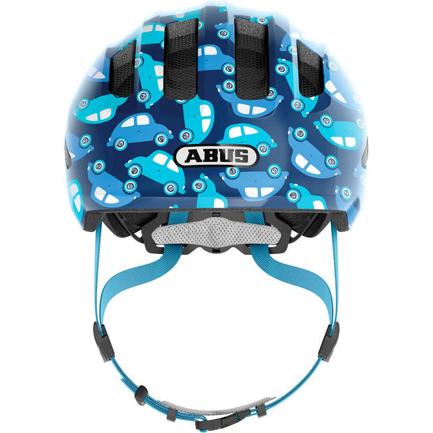 Abus Helm Smiley 3.0 LED Blauw car S 45-50cm