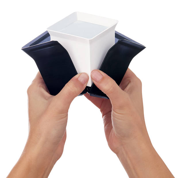 Zoku - IJsvorm Cube Set van 2 Stuks - Polypropyleen - Blauw