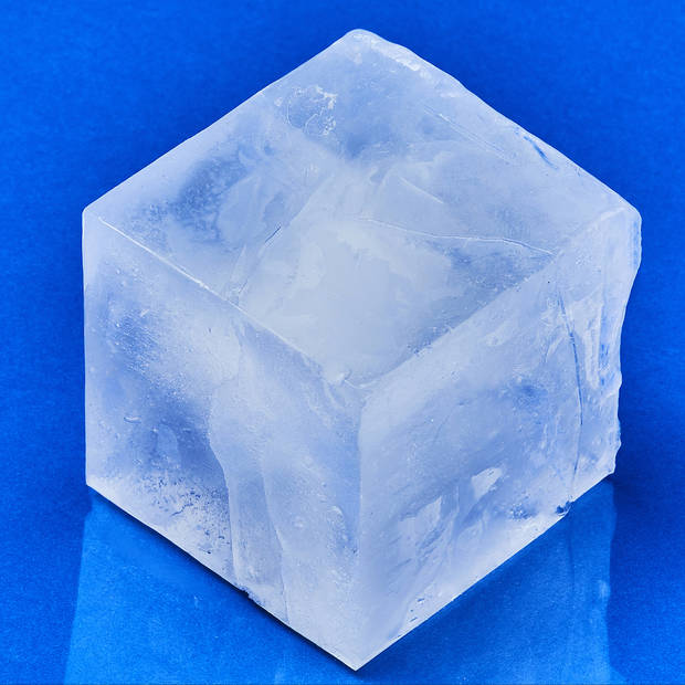 Zoku - IJsvorm Cube Set van 2 Stuks - Polypropyleen - Blauw