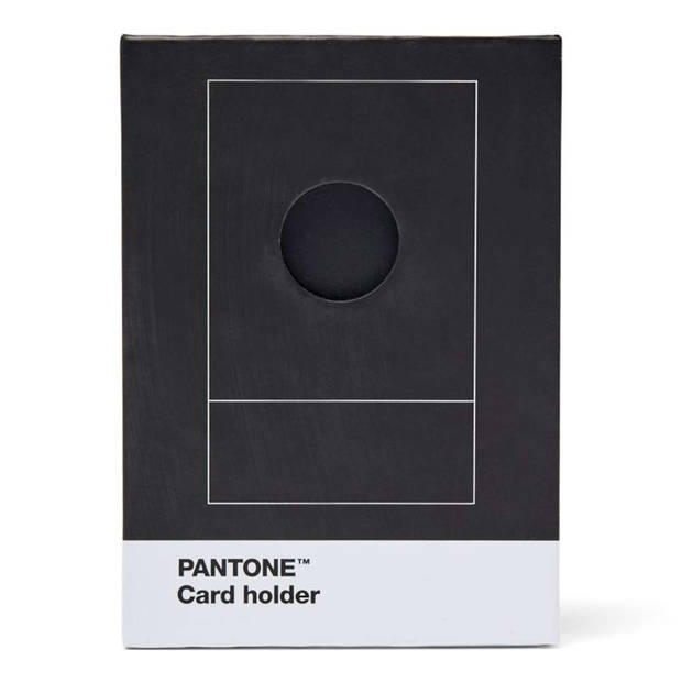 Copenhagen Design - Pasjeshouder in Giftbox - Cool Gray 9 - Kunststof - Grijs