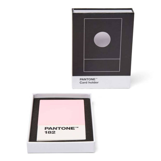 Copenhagen Design - Pasjeshouder in Giftbox - Light Pink 182 - Kunststof - Roze