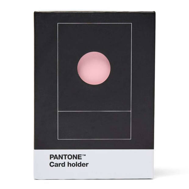 Copenhagen Design - Pasjeshouder in Giftbox - Light Pink 182 - Kunststof - Roze