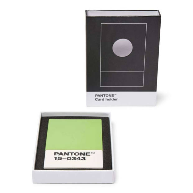 Copenhagen Design - Pasjeshouder in Giftbox - Greenery 15-0343 - Kunststof - Groen