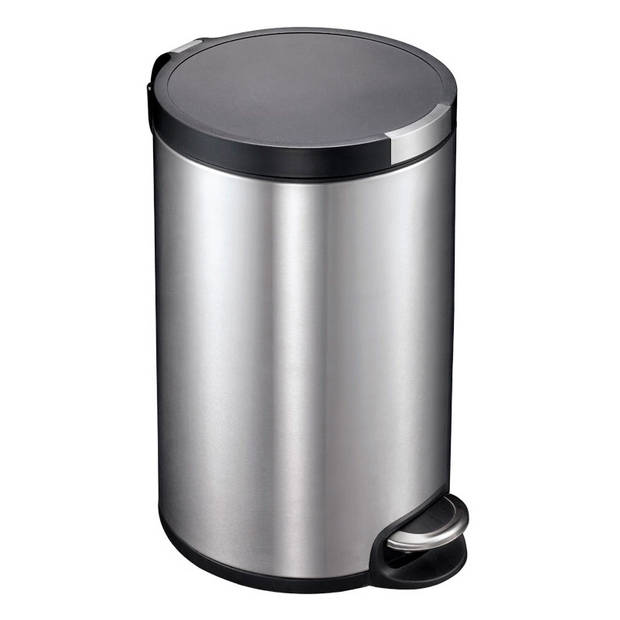 EKO - Artistic pedaalemmer 20 ltr, EKO - Stainless steel Plastic - mat RVS