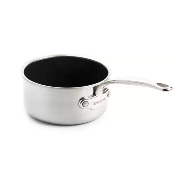 GreenPan Steelpan Premiere - RVS - ø 16 cm / 1.5 Liter