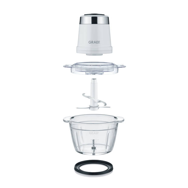 Graef foodprocessor wit - 500 Watt