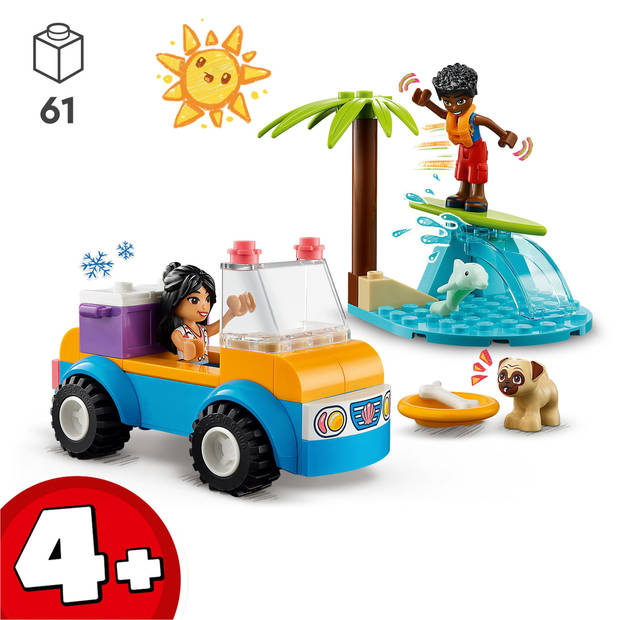 41725 LEGO Friends Strandbuggy Plezier