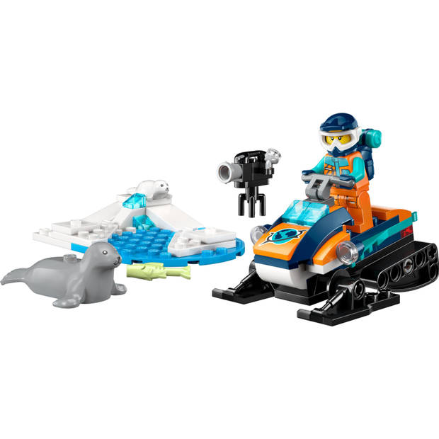 LEGO 60376 City Sneeuwscooter voor poolonderzoek (4110376)