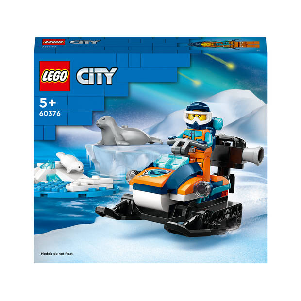 LEGO 60376 City Sneeuwscooter voor poolonderzoek (4110376)