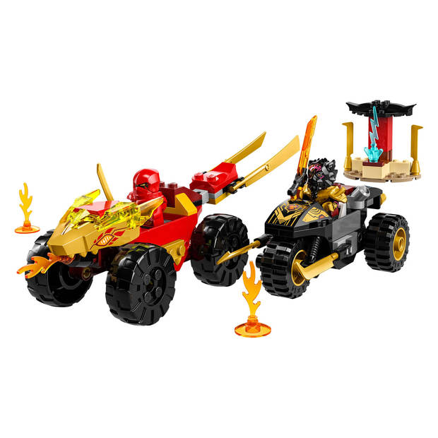 LEGO 71789 Ninjago Kai en Ras' duel tussen auto en motor (4111789)