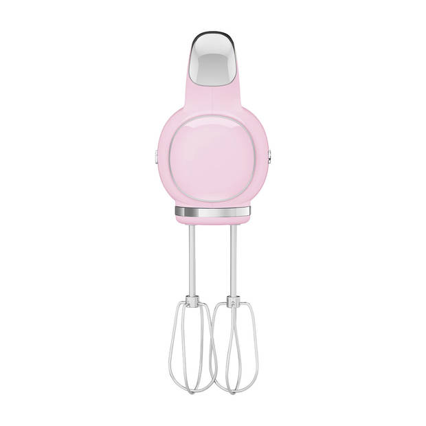 SMEG Handmixer - 9 standen - roze - HMF01PKEU