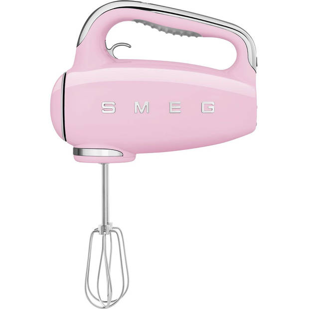 SMEG Handmixer - 9 standen - roze - HMF01PKEU