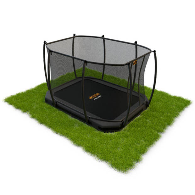 Avyna Pro-Line Inground Trampoline met Veiligheidsnet 275 x 190 (213) - Grijs